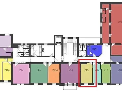 Pronájem kanceláře, Frýdek-Místek, Nádražní, 20 m2