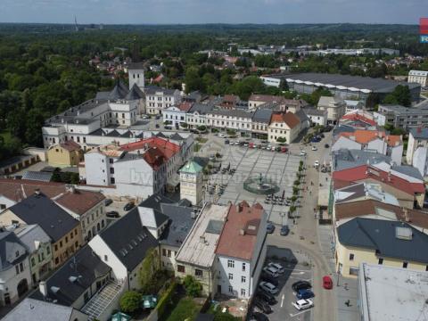 Pronájem kanceláře, Karviná - Fryštát, Hrnčířská, 30 m2