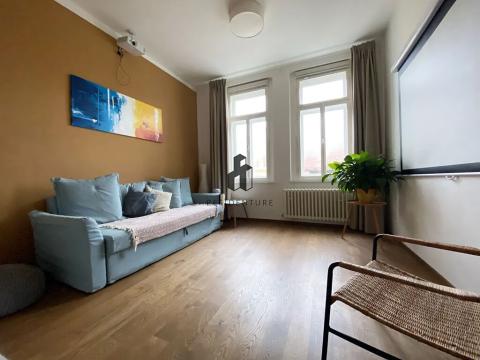 Pronájem bytu 2+kk, Praha - Žižkov, Sudoměřská, 55 m2