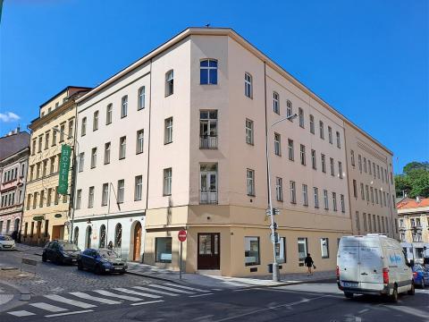 Pronájem obchodního prostoru, Praha, Cimburkova, 53 m2