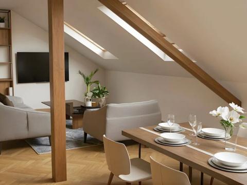 Prodej bytu 3+kk, Praha - Vršovice, Žitomírská, 103 m2