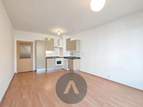 Pronájem bytu 1+kk, Brno, Zderadova, 28 m2