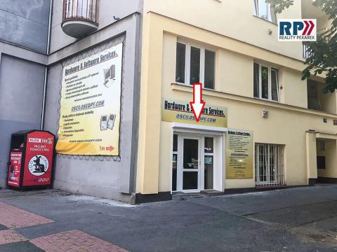 Pronájem obchodního prostoru, Praha - Dejvice, Koulova, 41 m2