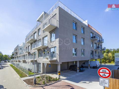 Pronájem bytu 2+kk, Praha - Hostavice, Českobrodská, 54 m2