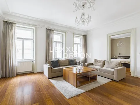 Pronájem bytu 4+1, Praha - Malá Strana, Zborovská, 154 m2