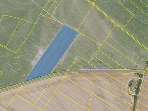 Prodej podílu pole, Kostelní Hlavno, 7399 m2