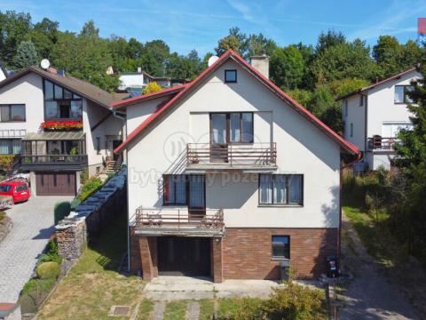 Prodej rodinného domu, Jilemnice, Na Kozinci, 170 m2