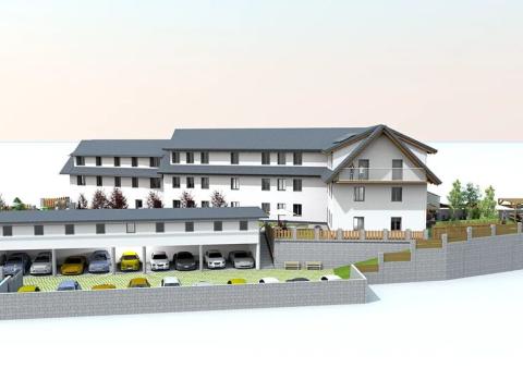 Prodej bytu 4+kk, Vimperk, 100 m2