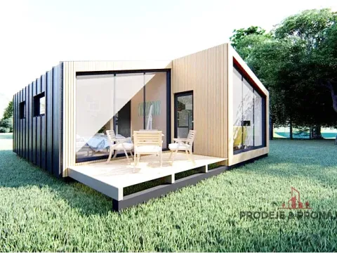Prodej domu na klíč, Sedlčany, 45 m2