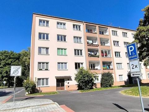 Pronájem bytu 2+1, Cheb, 17. listopadu, 56 m2
