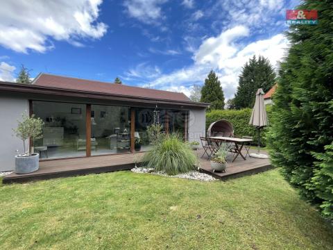 Prodej rodinného domu, Panenské Břežany, Strmá, 73 m2