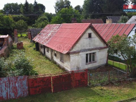 Prodej rodinného domu, Habry, Husova, 50 m2