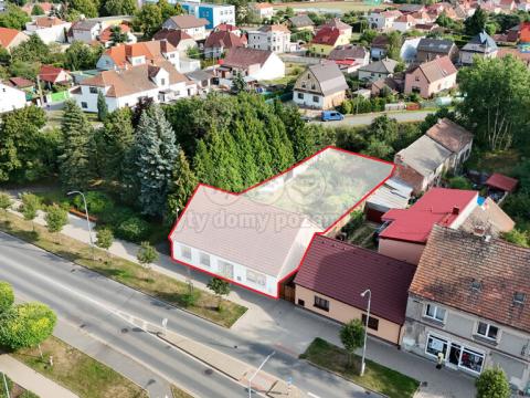 Pronájem obchodního prostoru, Nýřany, Revoluční, 126 m2