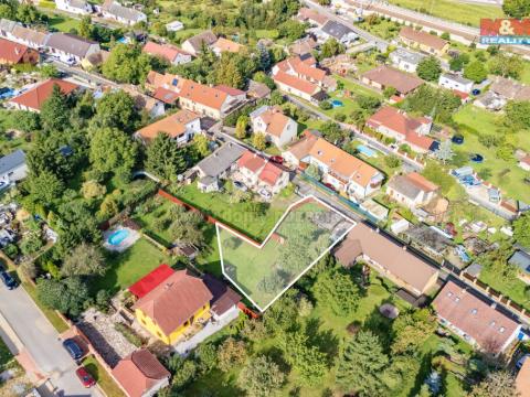 Prodej pozemku pro bydlení, Stašov, 650 m2