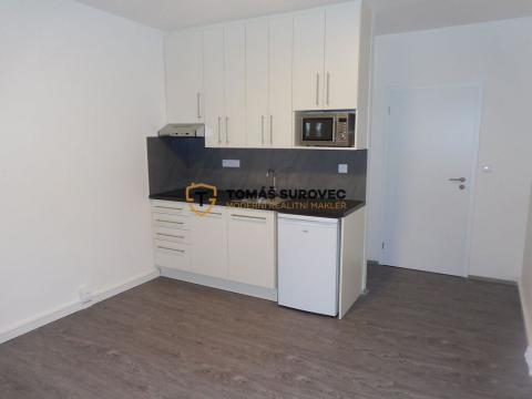 Pronájem bytu 1+kk, Zlín, třída Tomáše Bati, 20 m2