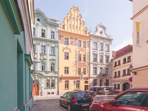 Pronájem bytu 3+kk, Plzeň - Vnitřní Město, Veleslavínova, 87 m2