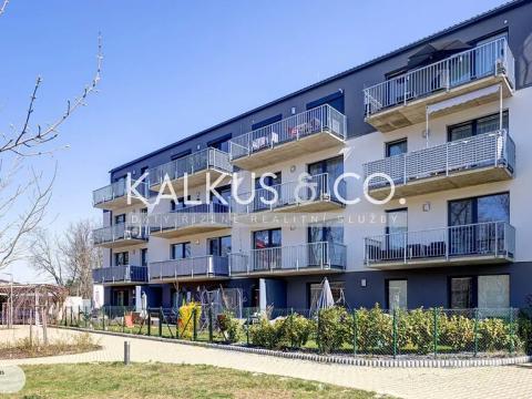 Prodej bytu 2+kk, Tuchoměřice, V Kněžívce, 55 m2