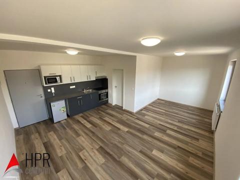 Pronájem bytu 1+kk, Brno, Nešverova, 35 m2
