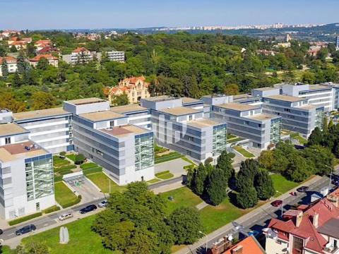 Pronájem kanceláře, Praha - Dejvice, Evropská, 107 m2