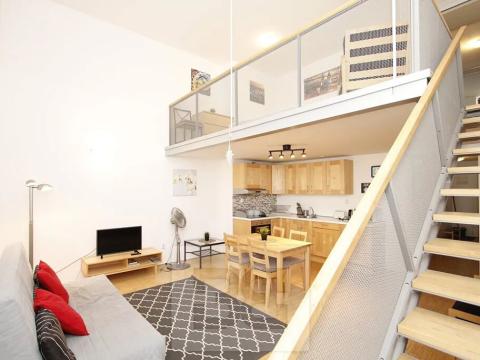 Pronájem bytu 2+kk, Praha - Vinohrady, Balbínova, 60 m2