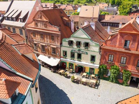 Prodej ubytování, Český Krumlov, Kájovská, 442 m2