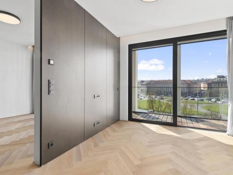 Pronájem bytu 2+kk, Praha - Bubeneč, Vítězné náměstí, 64 m2