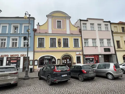 Pronájem kanceláře, Litomyšl, Smetanovo náměstí, 40 m2