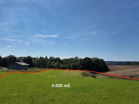 Prodej pozemku pro bydlení, Střemošice, 4400 m2