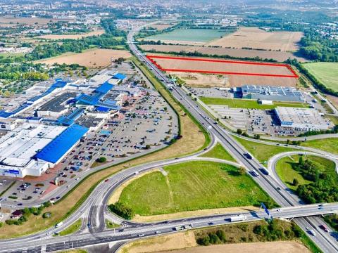 Prodej komerčního pozemku, Modřice, 7000 m2