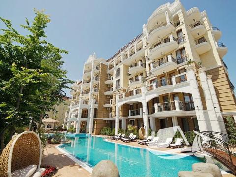 Prodej bytu 3+kk, Sveti Vlas, Bulharsko, 76 m2