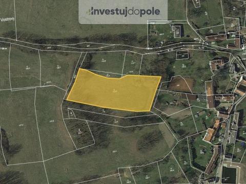 Prodej louky, Hrejkovice - Níkovice, 5053 m2