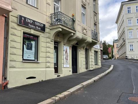 Prodej obchodního prostoru, Karlovy Vary, Zámecký vrch, 37 m2