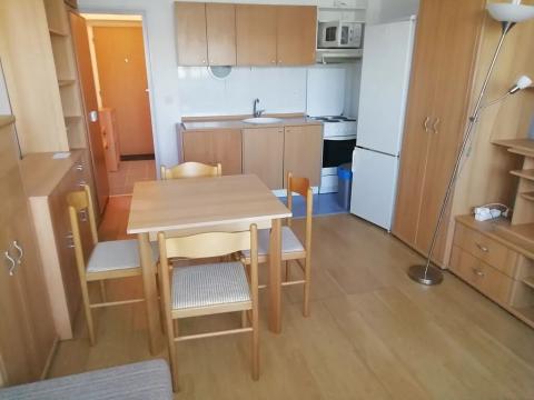 Pronájem bytu 1+kk, Brno, V Újezdech, 25 m2