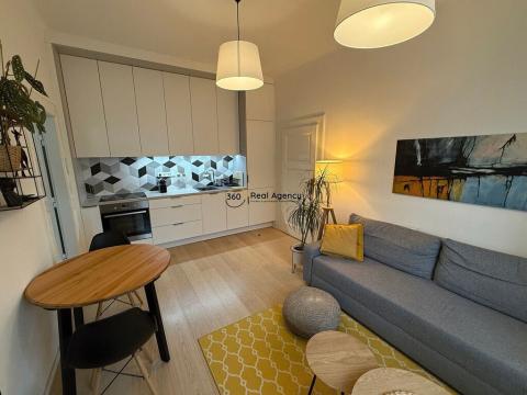 Pronájem bytu 2+kk, Praha - Vinohrady, Libická, 42 m2