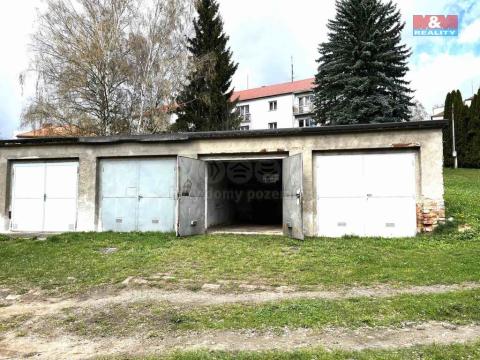 Pronájem garáže, Havlíčkův Brod, Žižkova, 19 m2