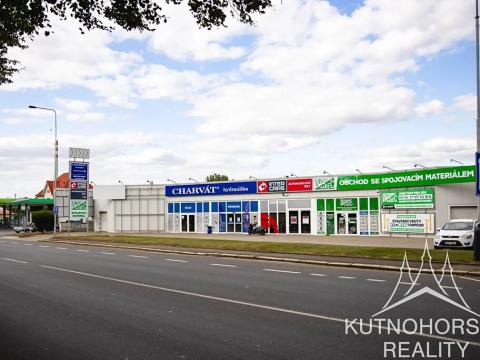 Pronájem obchodního prostoru, Kolín, Havlíčkova, 541 m2
