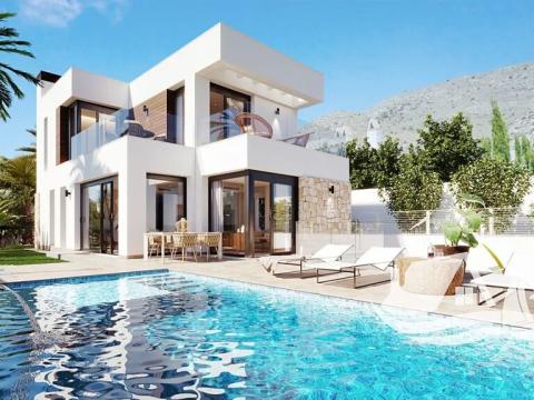 Prodej vily, Finestrat, Španělsko, 244 m2