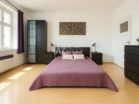 Prodej bytu 1+1, Praha - Bubeneč, Jugoslávských partyzánů, 42 m2