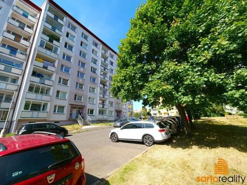 Pronájem bytu 1+1, Ústí nad Labem, 17. listopadu, 34 m2