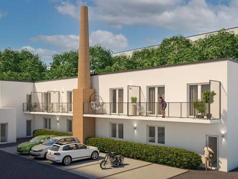 Pronájem bytu 1+kk, Praha - Strašnice, Strančická, 30 m2