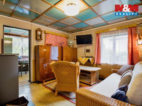 Prodej chaty, Klášterec nad Ohří, Ohřecká louka, 39 m2