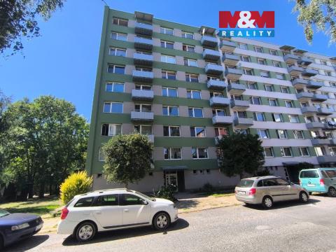 Pronájem bytu 2+kk, Strakonice, Arch. Dubského, 46 m2
