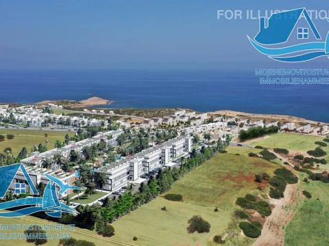 Prodej bytu 1+kk, Agios Amvrosios Keryneias, Kypr, 37 m2