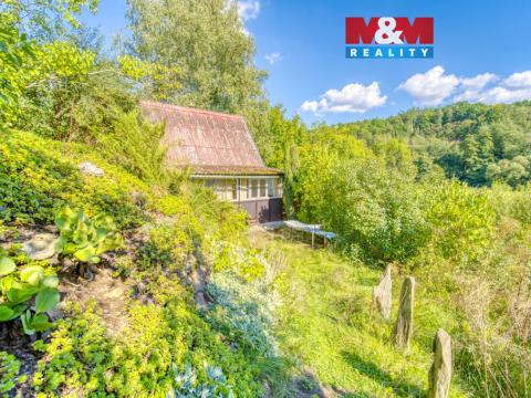 Prodej chaty, Plzeň - Lhota, K Jezírku, 50 m2