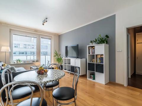 Pronájem bytu 2+kk, Praha - Stodůlky, náměstí Junkových, 49 m2