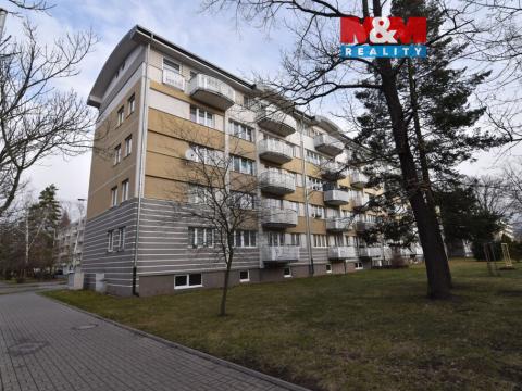 Pronájem bytu 1+kk, Hradec Králové - Slezské Předměstí, Gagarinova, 31 m2