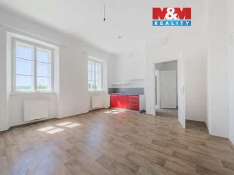 Pronájem bytu 1+kk, Studeněves, 31 m2