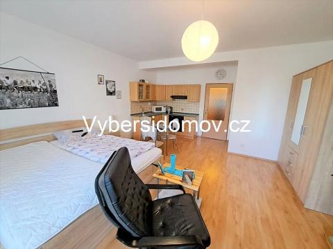 Pronájem bytu 1+kk, Hradec Králové, Labská louka, 40 m2