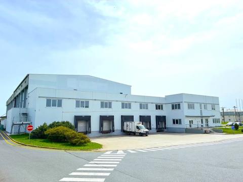 Pronájem skladu, Panenské Břežany, 4500 m2