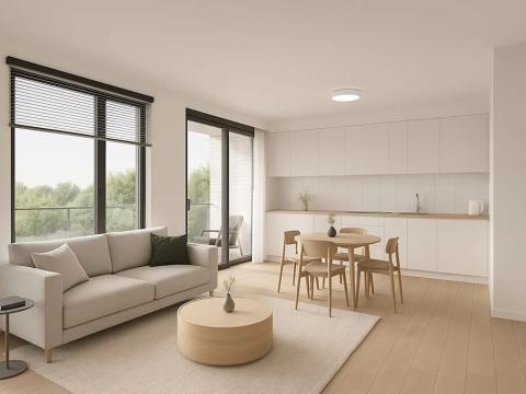 Prodej bytu 2+kk, Praha - Modřany, Mezi vodami, 58 m2